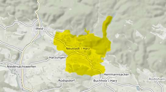Immobilienpreisekarte Neustadt Harz